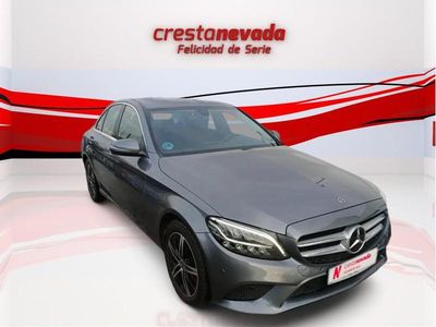 Usado Mercedes C220 194 CV (142 kW) 2020 Gris / plata Berlina
