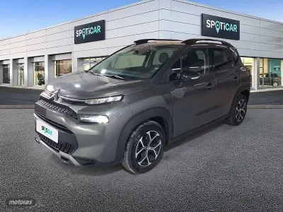 Usado Citroën C3 Aircross PureTech 110 CV (80 kW) 2024 Gris SUV