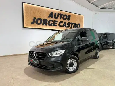 Usado Mercedes Citan 110 95 CV (69 kW) 2023 Negro Monovolumen