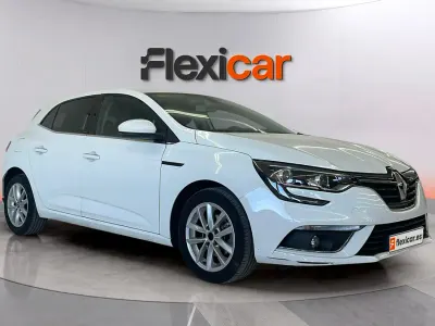 Usado Renault Mégane LIMITED 132 CV (97 kW) 2018 Blanco Berlina