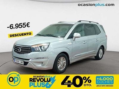 Usado Ssangyong (KGM) Rodius 178 CV (130 kW) 2016 Negro Monovolumen