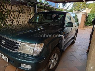 Usado Toyota Land Cruiser 204 CV (150 kW) 1999 Verde SUV