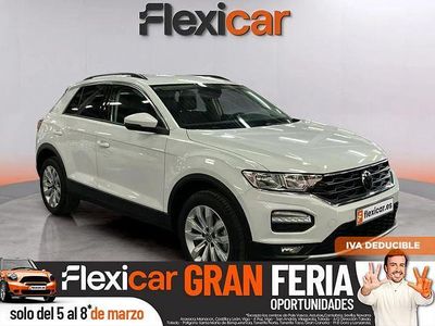 Usado VW T-Roc Advance 150 CV (110 kW) 2021 Blanco SUV