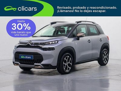 Usado Citroën C3 Aircross 110 CV (80 kW) 2023 Gris / plata SUV