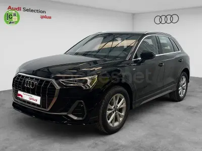 Usado Audi Q3 S-Line 150 CV (110 kW) 2025 Negro SUV
