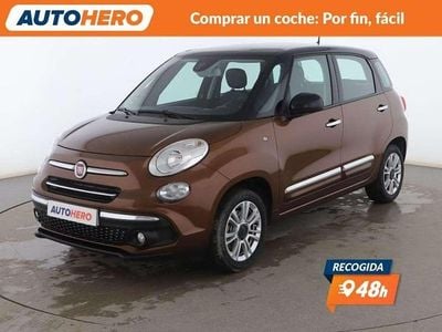 Marrón Usado 2018 Fiat 500L Lounge Monovolumen | 10.899 € (Buen precio)