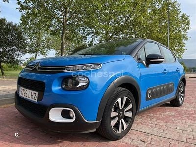 Brugt Citroën C3 Feel 82 HK (60 kW) 2020 Blå Hatchback