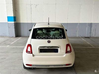 Usado Fiat 500 Lounge 69 CV (50 kW) 2016 Blanco Berlina