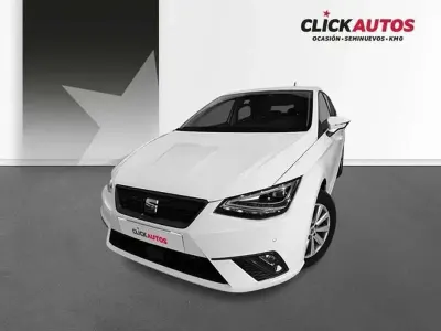 Usado Seat Ibiza Style 116 CV (85 kW) 2025 Blanco Utilitario