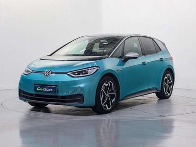 Usado VW ID.3 150 kW (204 CV) 2020 Azul Utilitario