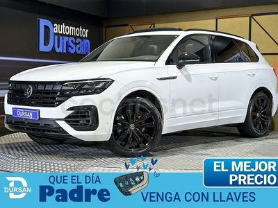 Usado VW Touareg Atmosphere 286 CV (210 kW) 2020 Blanco SUV