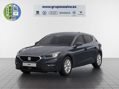 Usado Seat Leon Style 116 CV (85 kW) 2025 Gris Berlina