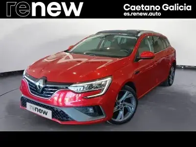 Usado Renault Mégane IV R.S. 160 CV (117 kW) 2021 Rojo Berlina