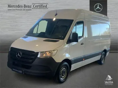 Usado Mercedes Sprinter 114 CV (83 kW) 2024 Blanco Van