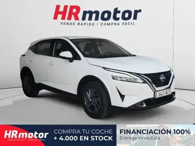 Usado Nissan Qashqai Acenta 140 CV (102 kW) 2023 Blanco SUV