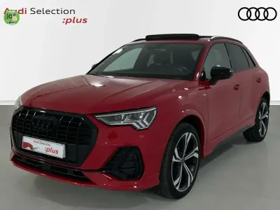 Usado Audi Q3 Ambiente 150 CV (110 kW) 2024 Rojo SUV