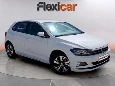 Blanco Usado 2021 VW Polo Advance Utilitario | 13.590 € (Precio justo)