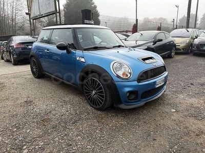 Käytetty Mini Cooper S 170 HP (125 kW) 2006 Sininen Viistoperä