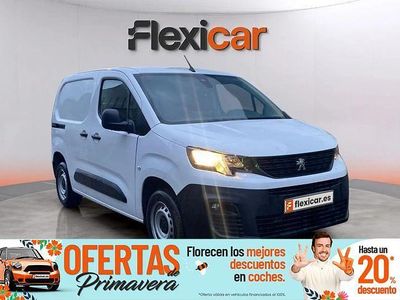 Usado Peugeot Partner Premium 102 CV (75 kW) 2020 Blanco Monovolumen