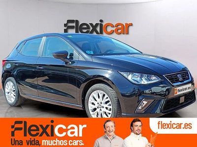 Usado Seat Ibiza FR 95 CV (69 kW) 2019 Negro Utilitario
