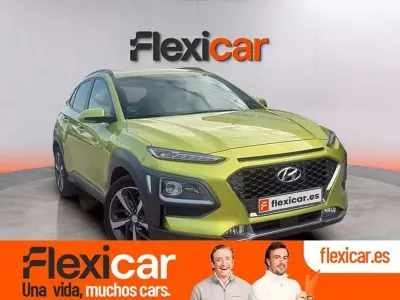 Usado Hyundai Kona Style 177 CV (130 kW) 2019 Verde SUV