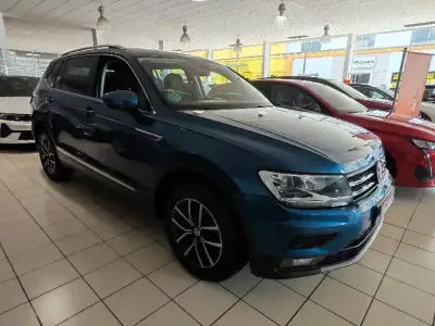 Usado VW Tiguan Advance 150 CV (110 kW) 2021 Azul SUV