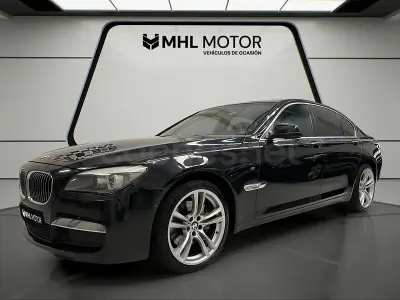 Usado BMW 730 Comfort Edition 245 CV (180 kW) 2012 Negro Berlina