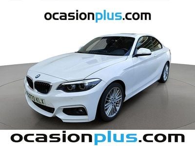 Usado BMW 220 184 CV (135 kW) 2018 Blanco Coupe