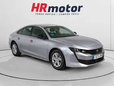 Usado Peugeot 508 Active 131 CV (96 kW) 2022 Gris Berlina