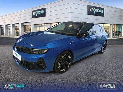 Azul Usado 2024 Opel Astra GSe Berlina | 28.990 € (Caro)
