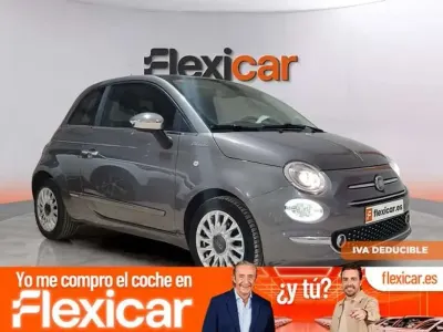 Usado Fiat 500 Dolcevita 71 CV (52 kW) 2021 Gris Berlina