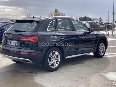 Usado Audi Q5 Advanced Plus 163 CV (119 kW) 2017 Azul SUV