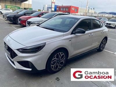 Usado Hyundai i30 N Line 101 CV (74 kW) 2025 Blanco Berlina