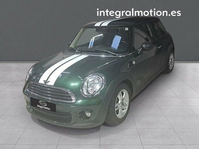 Usado Mini One D 90 CV (66 kW) 2013 Verde Utilitario