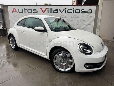 Usado VW Beetle 105 CV (77 kW) 2012 Blanco Utilitario