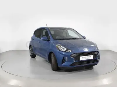 Nuevo Hyundai i10 63 CV (46 kW) 2025 Azul Utilitario