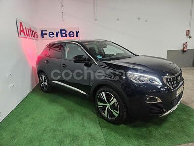 Negro Usado 2019 Peugeot 3008 Active SUV | 11.400 € (Precio justo)