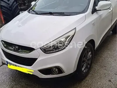 Usado Hyundai ix35 Classic 115 CV (84 kW) 2014 Blanco SUV