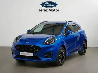 Usado Ford Puma ST-Line X 125 CV (91 kW) 2023 Azul SUV