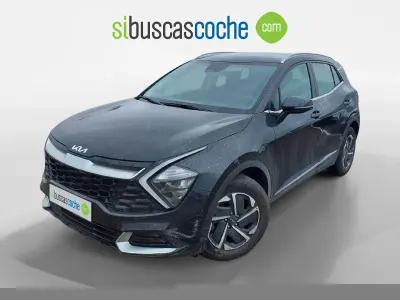 Usado Kia Sportage 230 CV (169 kW) 2022 Negro SUV