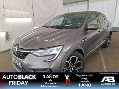 Gris Usado 2022 Renault Arkana Engineered SUV | 14.993 € (Buen precio)