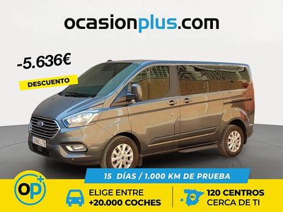 Usado Ford Tourneo Trend 130 CV (95 kW) 2021 Gris / plata Monovolumen