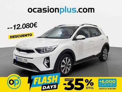 Blanco Usado 2021 Kia Stonic SUV | 13.190 € (Precio justo)