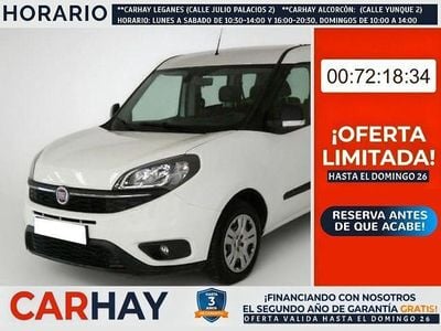 Brugt Fiat Doblò 95 HK (69 kW) 2021 Hvid MPV