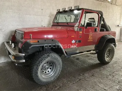 Usado Jeep Wrangler