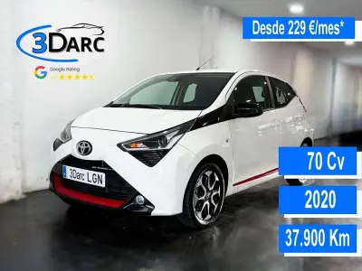Używany Toyota Aygo X-play 72 KM (52 kW) 2020 Biały Hatchback