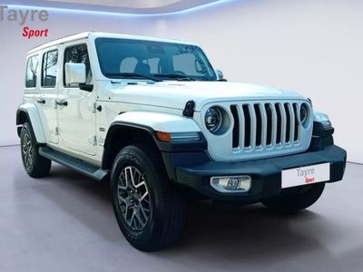 usado Jeep Wrangler 4p 2.0 380CV Sahara 8ATX E6D en Madrid