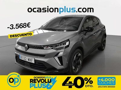 Usado Renault Captur Techno 90 CV (66 kW) 2024 Gris / plata SUV