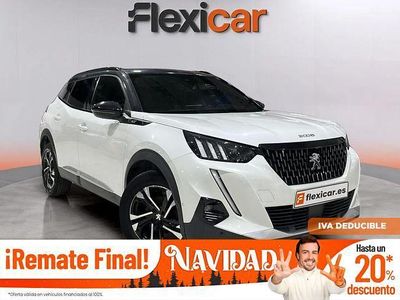 Blanco Usado 2021 Peugeot 2008 GT SUV | 16.990 € (Precio justo)