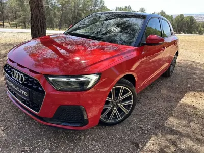 Usado Audi A1 Sportback 150 CV (110 kW) 2021 Rojo Utilitario